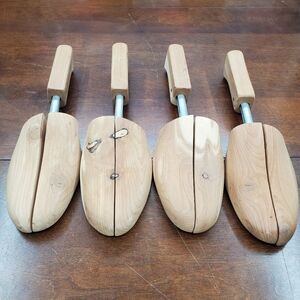 Wooden Shoe Trees for Men SZ LG